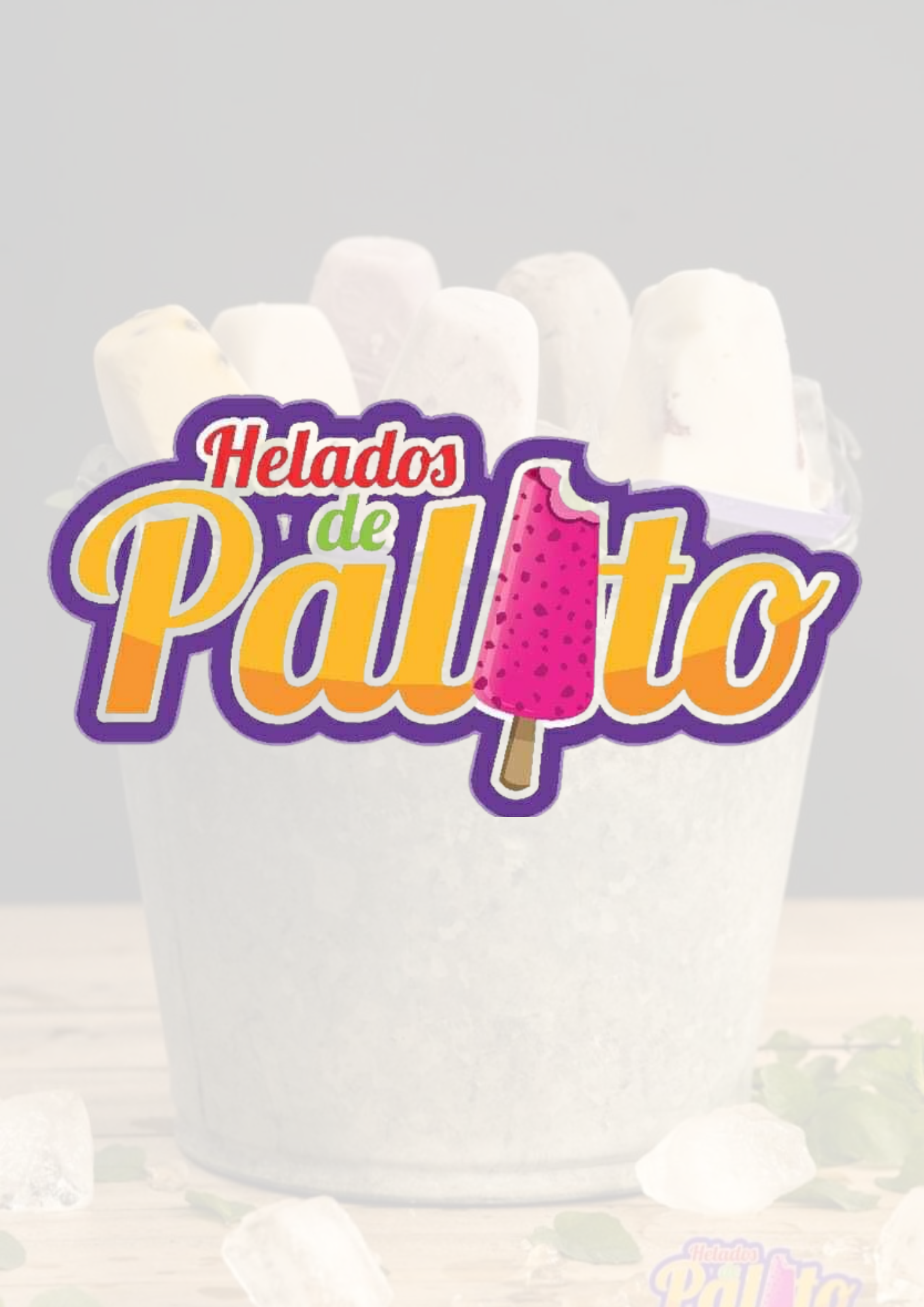 Helados de Palito