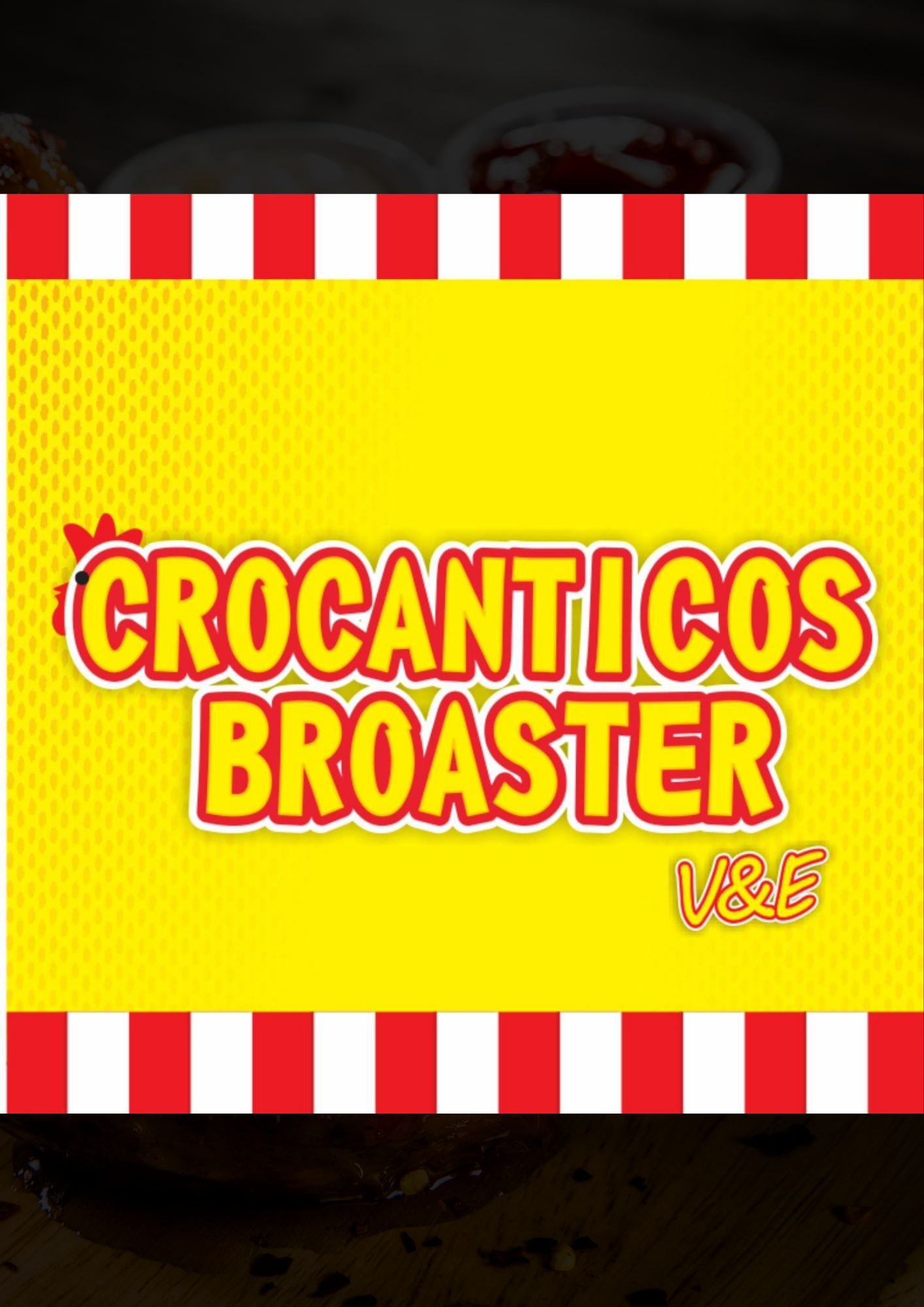CROCANTICOS BROASTED